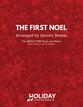 The First Noel SSAATTBB choral sheet music cover